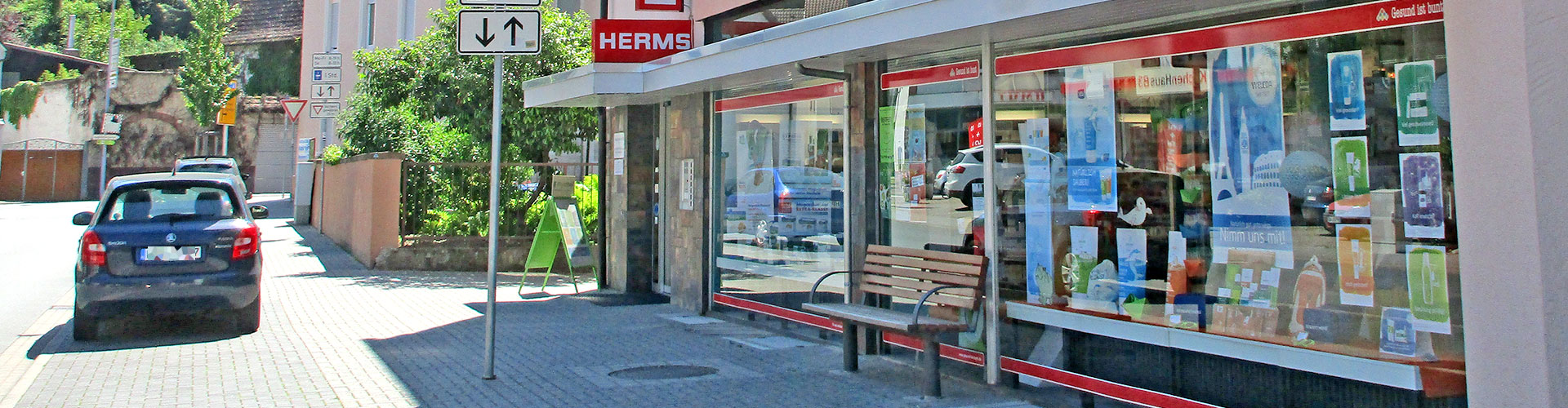 Apotheke Herms Aussenansicht