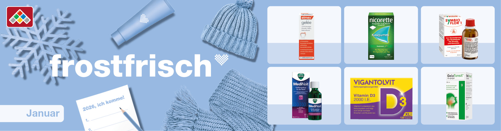 Aktionsprodukte Januar Aktionsprodukte Januar