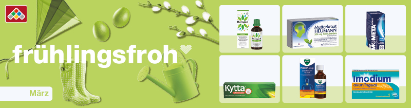 Aktionsprodukte März