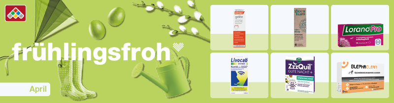 Aktionsprodukte April
