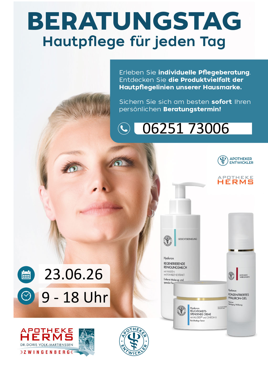Kosmetik-Bleratungstag Kosmetik-Bleratungstag
