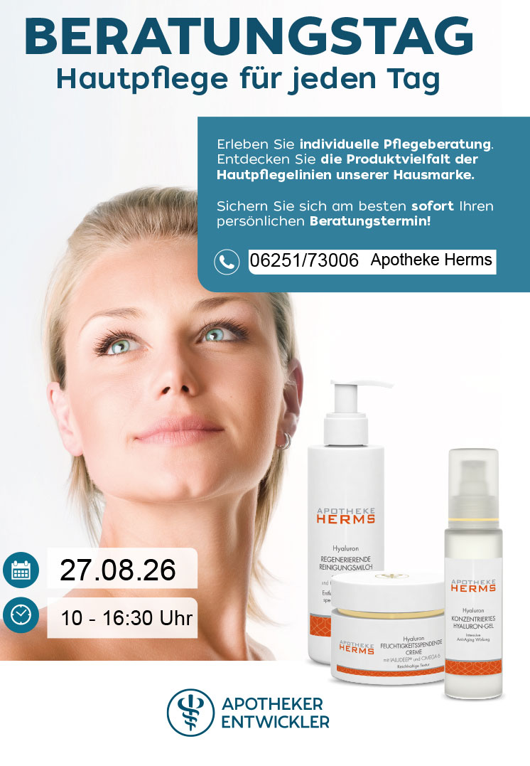Kosmetik-Beratungstag Kosmetik-Beratungstag