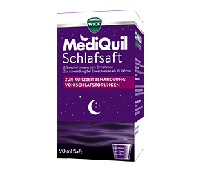 Produktabbildung WICK MediQuil Schlafsaft Produktabbildung WICK MediQuil Schlafsaft